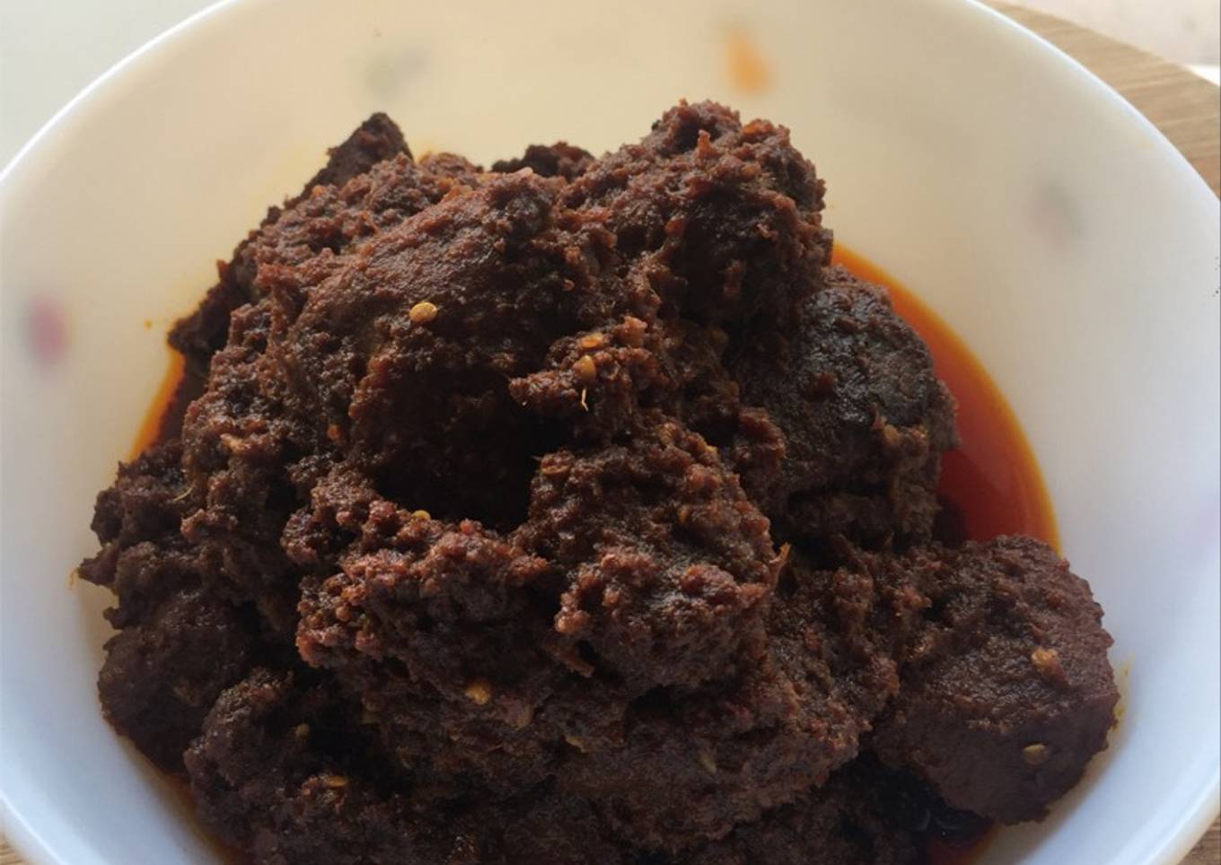 Rendang Daging anti gagal