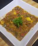 Curry vegetariano con sobras (o no)