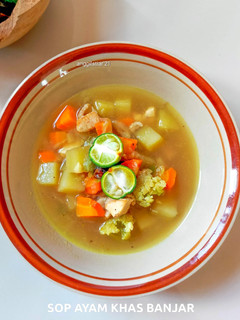 Foto resep Sop Ayam Khas Banjar