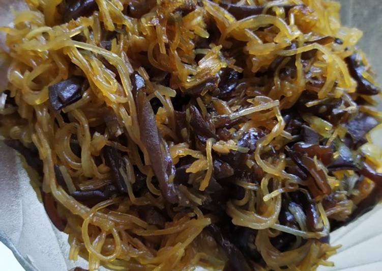 Langkah Mudah untuk Membuat Bihun Jamur, Lezat Sekali