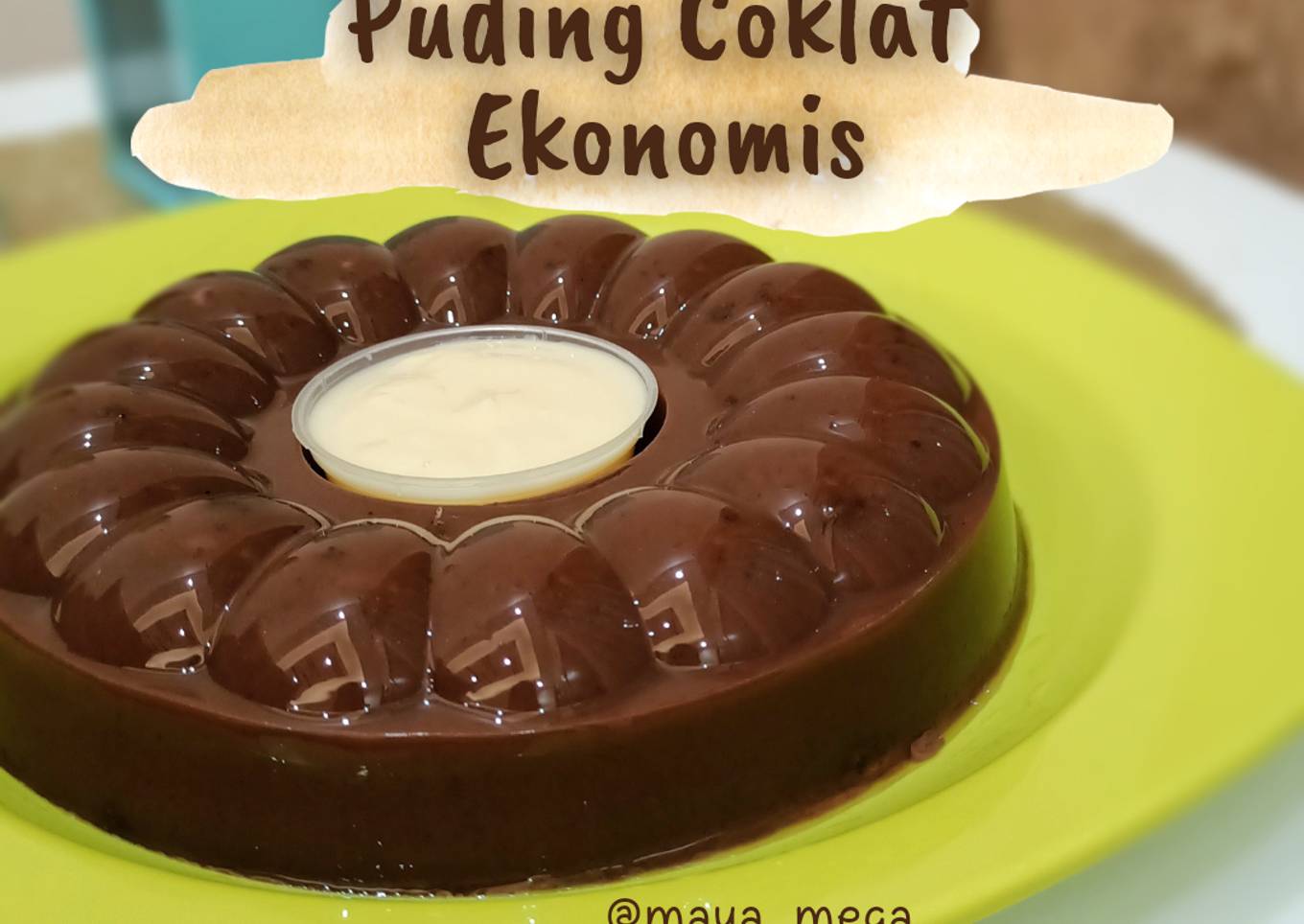 Bagaimana Menyiapkan Puding coklat ekonomis, Sempurna