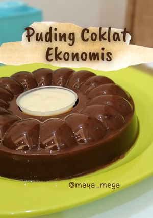Foto resep Puding coklat ekonomis