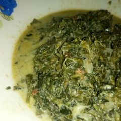 A picture of Managu,,local food kisumu.