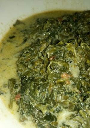 A picture of Managu,,local food kisumu.