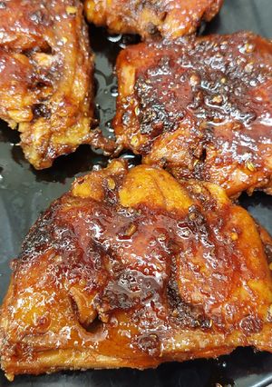 Foto resep Ayam bakar kecap manis gurih