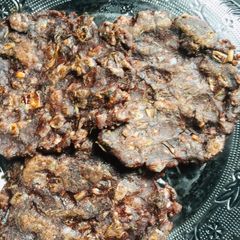 Vazhaipoo ragi addai / plantain flower ragi adai (healthy breakfast receipe) A picture of Vazhaipoo ragi addai / plantain flower ragi adai (healthy breakfast receipe).