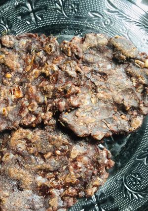 A picture of Vazhaipoo ragi addai / plantain flower ragi adai (healthy breakfast receipe).