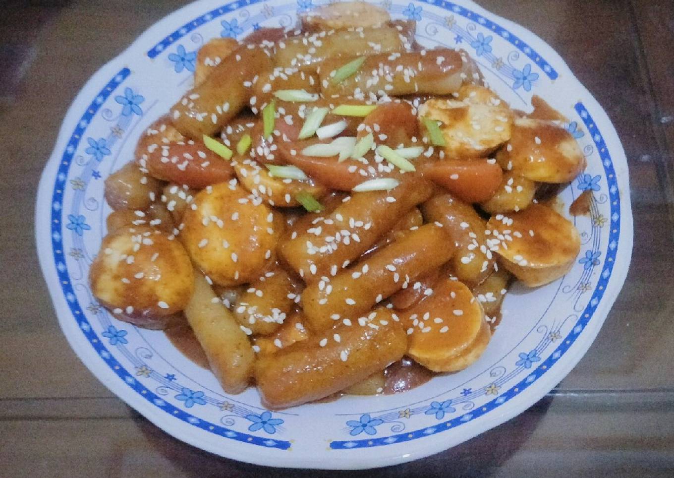 1. Tteokbokki homemade