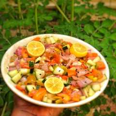 Vegetable salad-レシピのメイン写真