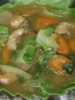 Foto resep Cap cay udang simple
