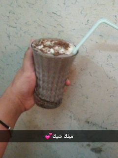 صورة لوصفة ميلك شيك