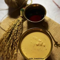 A picture of Nolen Gurer Payesh (Kheer).