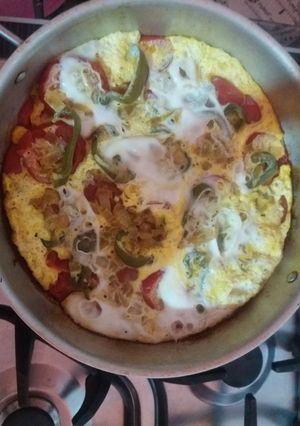 عکسی از دستور املت گوجه فرنگی