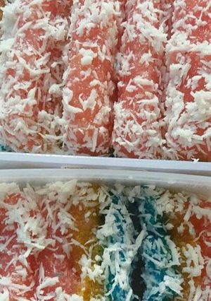 Foto resep Lapis singkong