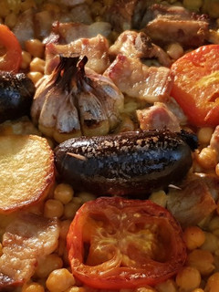 Una foto de Arroz al horno