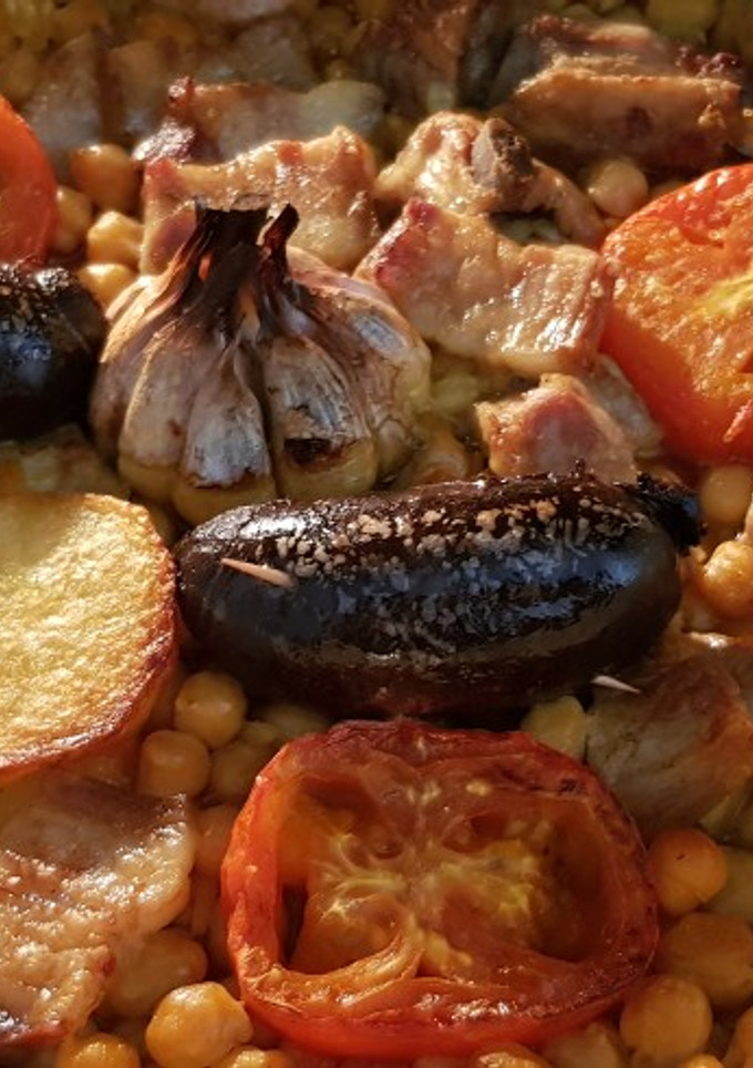 Una foto de Arroz al horno