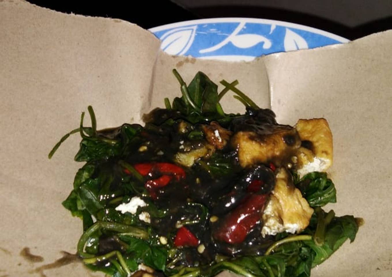 Petis kangkung istimewa rasanya