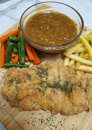 Foto resep Steak Ayam Saos Mustard