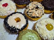 Gambar donat labu parang