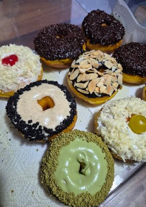 Foto resep Donat Labu Kuning Lembut