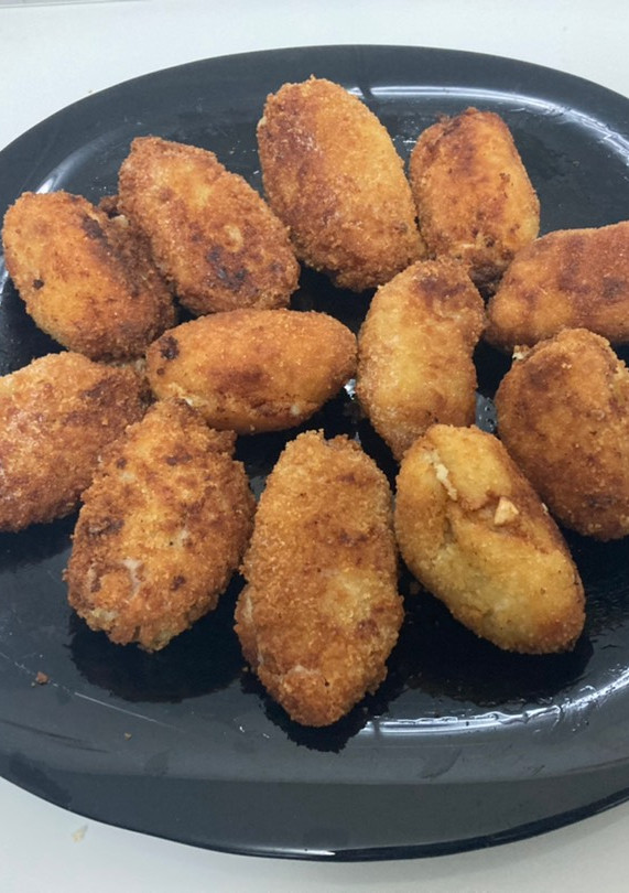 Una foto de Croquetas caseras