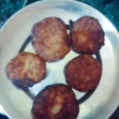 A picture of Sabudana Tikki.