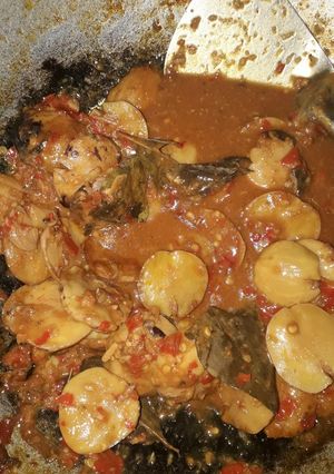 Foto resep Jengkol Semur Pedas