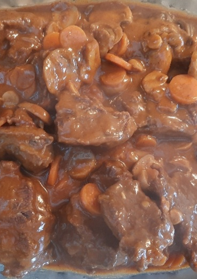 Una foto de Carrilleras de ternera en salsa
