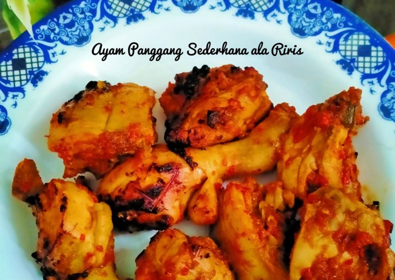 324. Ayam Panggang Sederhana