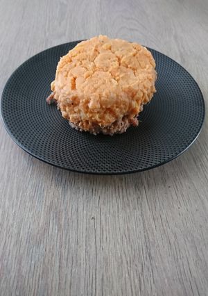 Une photo de Hachi parmentier patate douce