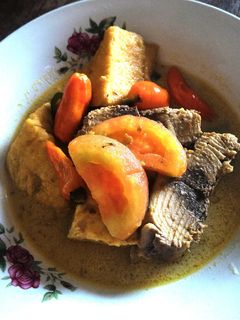 Foto resep Tongkol asap masak mangut