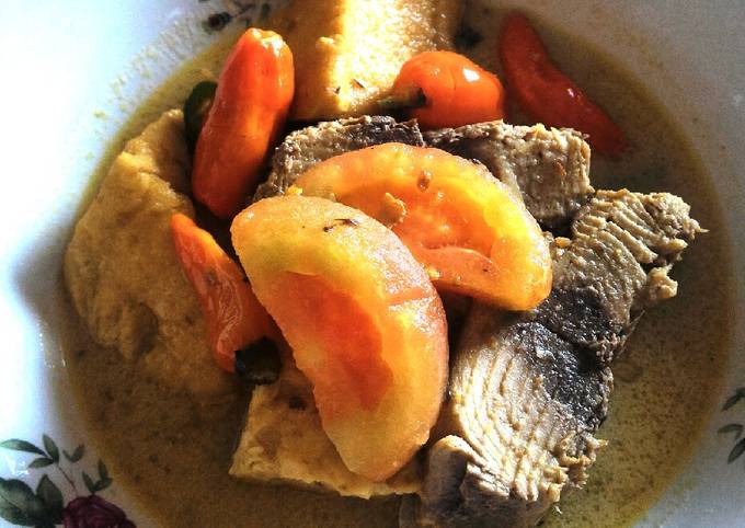 Resep Tongkol asap masak mangut oleh Dyah Bhinneka - Cookpad