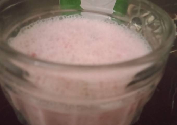 Strawberry shake