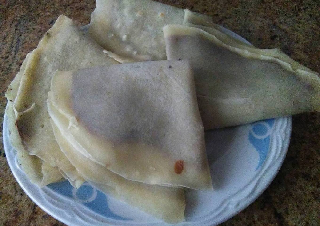 Crepes de chocolate 🍫