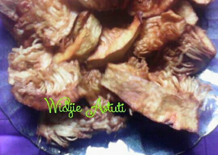 Kulit Cempedak Goreng