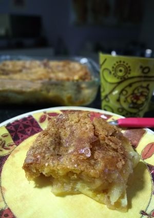 Foto de Torta prática e deliciosa de maçã!