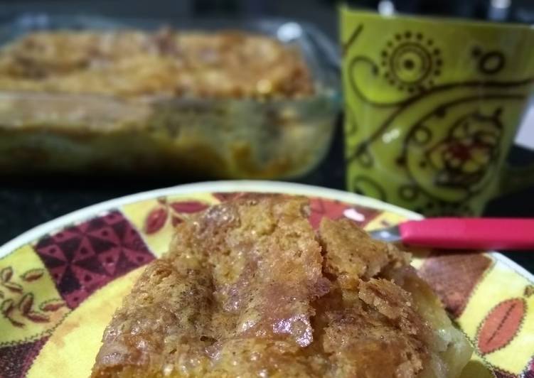 Torta prática e deliciosa de maçã!