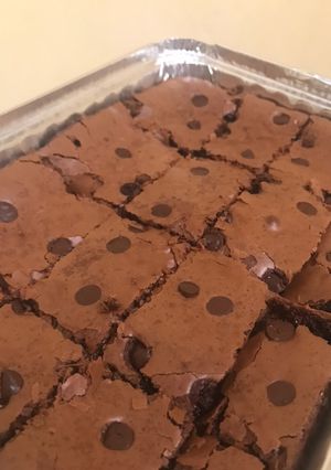 Foto resep [141] Brownies Choco Chips