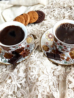 عکسی از دستور قهوه ترک