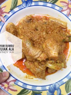 Foto resep Ayam bumbu rujak