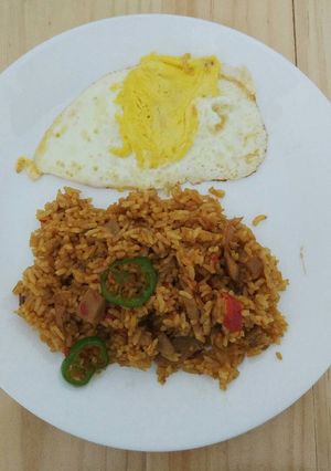 Foto resep Nasi Goreng Baso Pedas