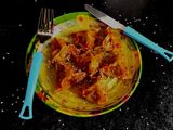 সেজওয়ান ফ্রায়েড মোমো(schezwan fried momo recipe in Bengali)