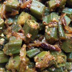 A picture of Bhindi.
