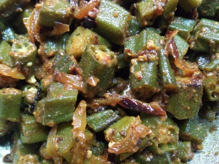 Easy Steps to Make Bhindi which Delicious