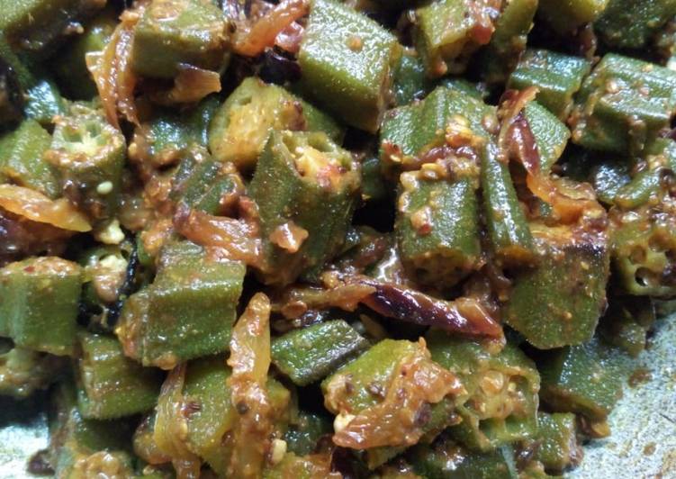 Easiest Way to Make Favorite Bhindi