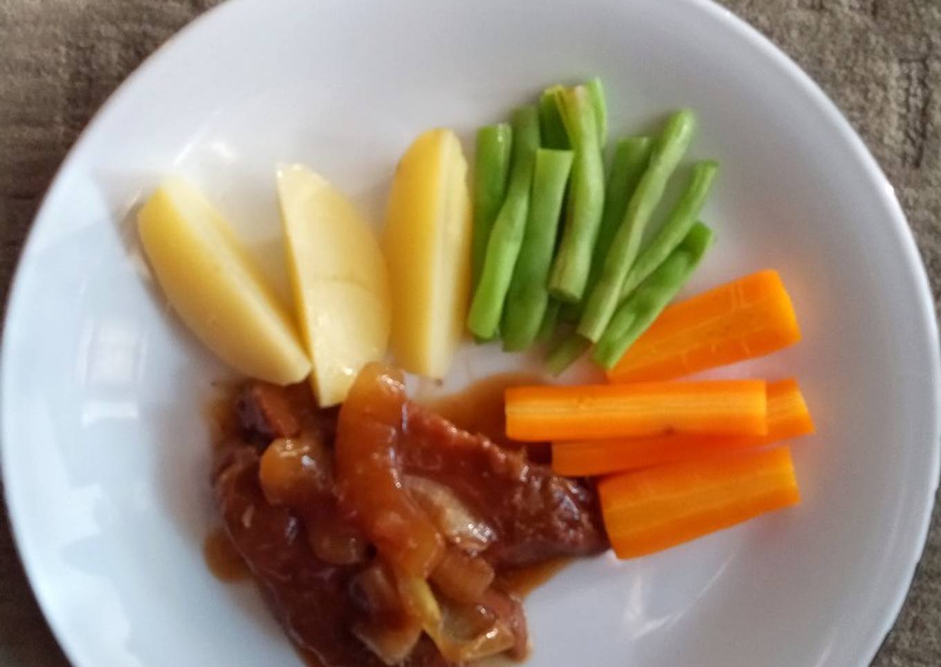 Bistik Daging Sapi