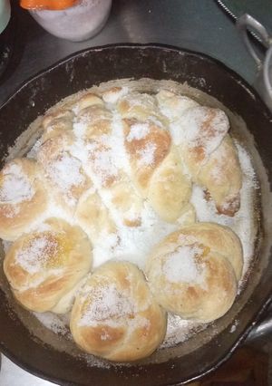 Una foto de Bizcochos caseros