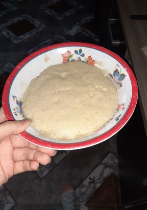 Una foto de Torta en taza sin huevo