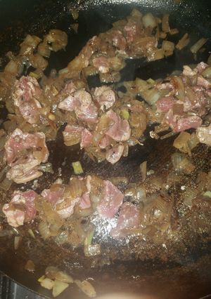 Una foto de Empanada pino queso