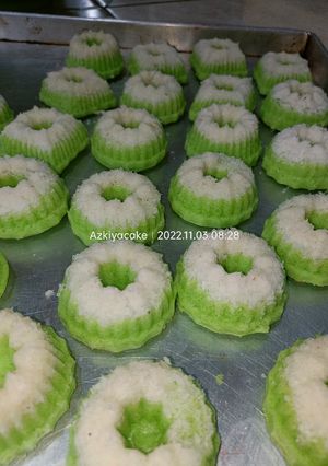Foto resep Putu ayu kelapa